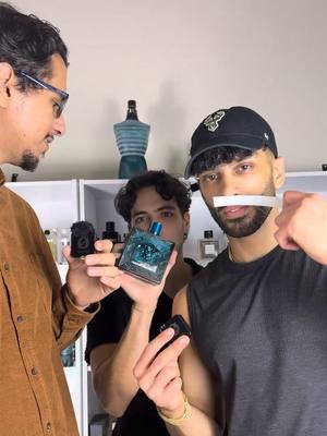 Blind guessing fragrances with @scentfromevan & @mrcamelfrags! #fragrancetiktok #perfumetiktok #aromatix #fragrancereview