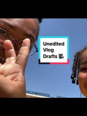 I have so many drafts unedited; unposted, so I’m sharing them here 🥹🫶🏽 #Vlog #fyp #fypシ #creatorsearchinsights #minivlog #unedited #family 