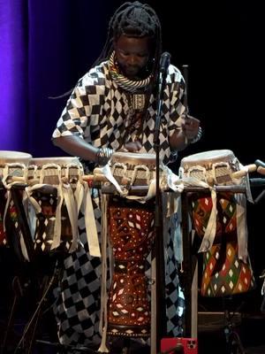 Sabar solo from our recent @performingartshouston performance @worthamcenter ✨ Full concert can be viewed on YouTube link in bio 👆 ✨ #Video by @becstupakdiop #sabar #houston #cullentheater #worthamcenter #globalmusic #bayefall #abadiop #yermandefamily 