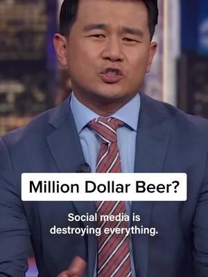 This guy got a million dollars for beer? Stupid. @ronnychieng #DailyShow #Beer #RonnyChieng