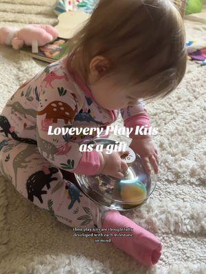 I’m always so excited to open our next play kit because I can’t wait to watch her figure her new toys out. Over the couple months she has them, she understands each one more and more 🥹 if you were considering them for Christmas, today is the last day to get them delivered by 12/25! @Lovevery #lovevery #loveveryplaykits #loveverygift 