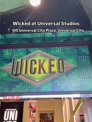 Universal Destinations & Experiences theme parks—Universal Studios Hollywood and Universal Orlando Resort—invite guests to defy gravity with a variety of all-new immersive experiences and exclusive merchandise inspired by Wicked, Universal Pictures’ highly-anticipated film, in theaters November 22. The engaging Wicked experiences will differ at each of the destinations but are both designed to capture the imagination and spirit of the breathtaking world of Wicked, allowing guests to express their fandom through fashion and accessories, while stepping into the story for the first time ever. Fantabulous-themed dining will complement these exciting Wicked experiences at both theme park locations, as well as Voodoo Doughnuts and The Toothsome Chocolate Emporium & Savory Feast Kitchen at both Universal CityWalk locations will share the joy with the debut of a limited time treats inspired by the world of Wicked. 📍 Universal Studios Hollywood 100 Universal Plaza, Universal City ⏰ Monday, October 28 - Monday, December 30 #dtla #westhollywood #averagesocialite #averagesocialitela #thingstodoinla #losangeles_city #discoverla #hollywood #instagrammable #instaworthy #discoverla #familyfriendly #thingstodowithkids #thingstodoinla #popup #familyfriendly #summerevents #memoribilia #filmandmovies #universalstudios @unistudios #wicked #wickedmovie @wickedmovie