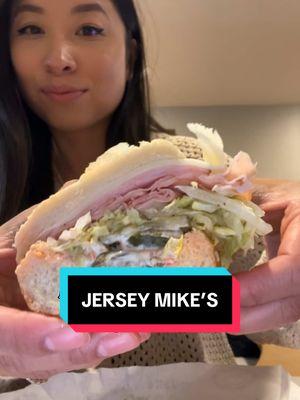 have you tried this sub? #jerseymikes #jerseymikesorder #food #foodreview #fyp 