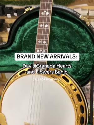 Brand NEW instruments just arrived at the store and they’re not even on the website yet… call for more info and to get your hands on one of these instruments before they go live on the site! Banjo Ben’s General Store: 833-226-5623  #banjo #guitar #banjostore #guitarstore #guitarshop #banjobensgeneralstore #bluegrass #christmasgiftideas #christmasgift 