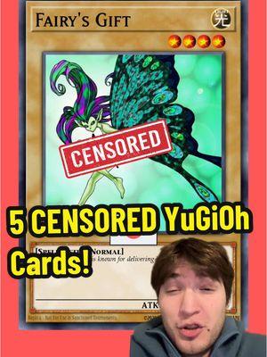 5 YuGiOh Cards THAT GOT CENSORED!? #yugiohmasterduel #yugiohduellinks #yugiogtcg #yugiohanime 