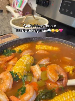 & For our Families✨ #mexicanfood #caldoderes #caldodecamaron #caldo #posole #pozole #pozoleverde #recetas #albondigas #comedias #easymexicanrecipes #mexicantiktok #mexicanfoodrecipes #Viralvideo #Foodie #Hispanicfood 