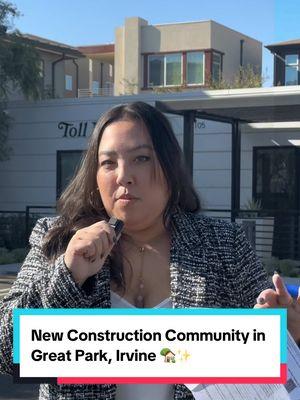 Introducing a new construction community in Irvine’s Great Park called Elevate by Toll Brothers. 🏡 Message me if you’re interested in learning more about these models 📲 #newconstruction #irvine #greatpark #newbuildhomes 