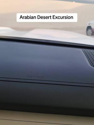 What an experience #okawvalleyorchard #arabiandesert #qatar #doha #4x4 