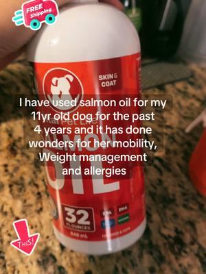 Vital pet life salmon oil has done wonders for my dogs mobility and allergies. I have used it along with zesty years before buying it on tiktok and it has been amazing! My dog is extremely picky and THESE TWO BRANDS is highly recommended from me. #vitalpetlife #vitalpetlifewildsalmonoil #dog #dogsoftiktok #dogdiet #dogskincare #dogallergies  #salmonoilfordogs #dogmom #dogtok #tiktokshopholidayhaul #foryoupage 