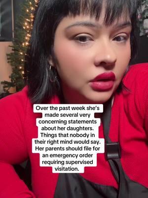 I hope Ash Trevinos parents; with support from social servuces, seeks supervised visits for the girls. Shes making more and more odd confessions about her daughters. Like she sees them as her “friends” and how she resented the attention their dad gave them- so she would get physical with her daughter… She’s very very ill. #ashleytrevino #inmatehopper #fyp #MentalHealth #ennispd #ennis #ashleyandsantos #tiktok #badmomsoftiktok #livestream 