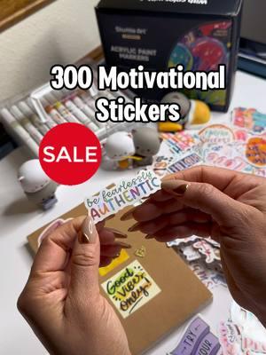 You will love these amazing quality stickers from @Bearly Funky  😃👏🏼Click link to get yours. . #ad #stickers #bearlyfunky #bearlyfunkystickers #positivestickers #motivational #motivationalstickers #inspirational #treasurefinds #sticker #fyp #foryou #tiktokmadenebuyit #SmallBusiness #CapCut 