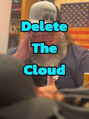 Dad gets so frustrated with technology he loses his mind...LOL #oldschool #Mind #cloud #thecloud #gift #TikTokShop #cops #abcd #gump