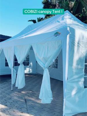 COBOZI CANOPY 10x20 Pop up Water&Wind Transform Your Outdoor Celebrations with the Elegant and Easy-to-Assemble #canopy #fyp #paratii #ttshopfinds #cobizi #tiktokhaul #TikTokShop #outdoortent #tent #campinggear #carpa #outdoorlife #tiktokmademebuyit #musthaves #viralvideo #