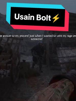 Usain Bolt NPC #crream #kingdomcomedeliverance #kingdomcome #npc #usainbolt #funny #gaming #twitch 