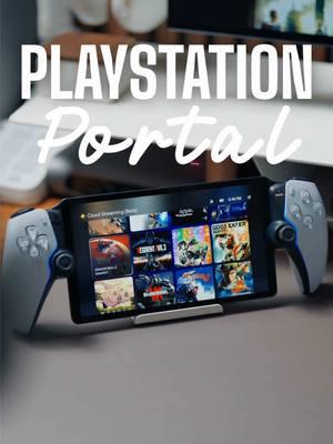 Holiday Tech Gift Guide Pt. 3: The PlayStation Portal! 🎮 The PlayStation Portal is a handheld device that lets you stream your PS5 games anywhere in your home.  With full DualSense controls, it delivers an immersive, console-like experience in the palm of your hands. Plus, it’s perfect for gaming on the couch, in bed, or anywhere Wi-Fi can reach. If you’ve got a PlayStation fan on your list—or if you’re one yourself—this is the ultimate holiday gift! 🎄🔥 #HolidayTechGifts #PlayStationPortal #PS5Gaming #TechGiftGuide #GamingGear #holidaywishlist 