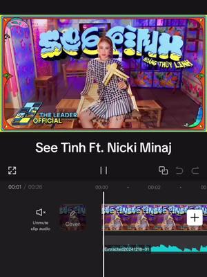 #hoangthuylinh #nickiminaj #imjisoofr