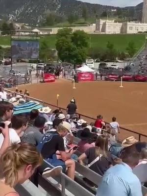 11ACR Horse Detachment Demo at the Take the Oath Memorial Rodeo 2024 in Manti, Utah! #cavalry #11acr #11acrblackhorse #11acrhorsedet #USArmy #combathorsemanship 