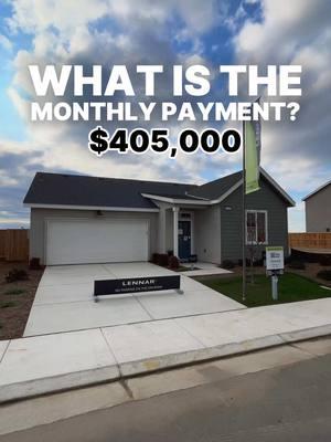 Let’s Break Down the Monthly Payment for this New Home in Bakersfield, CA!!💥👀 Text “READY” to 661-371-9580 if you want to find out what you qualify for and get into a home like this one this coming up year! 📲 ❗Remember, I am not a lender and these numbers are only an estimate, not going to reflect your exact financial circumstances!❗️ → If you put 3.5% down: Down payment: $14,175 Interest rate: 6.32% Property Taxes: $438 Insurance: $51 Mortgage Insurance: $180 👉🏻Total Monthly Payment: $3,135 → If you put 20% down: Down payment: $81,000 Interest rate: 6.95% Property Taxes: $438 Insurance: $51 Mortgage Insurance: $0 👉🏻Total Monthly Payment: $2,635 📍NW Bakersfield, CA / Shafter, CA ALMOND FLOORPLAN Price: $405,400 3 bed | 2 bath | 2 car garage | 1,635 sqft - Builder’s Credit 💸 - Appliances Included - Solar / Save on Electric - Many Community Parks - Highly Desired Area This is a model home for 1 of the many floor-plans available in the Gossamer Grove Community! We can find the one for you😁 Adrian Prado 📲 (661)371-9580 📧 adrianprado.homes@gmail.com DRE#02137977 Miramar International — Your daily reminder that Jesus loves you and he paid the ultimate price for YOU so that you may have eternal life. All you have to do is put your faith and trust in what HE has graciously done on the cross for you. For God so loved the world that he gave his one and only Son, that whoever believes in him shall not perish but have eternal life. John 3:16 — #JesusSaves #Jesuslovesyou #realestate #bakersfield #bakersfieldcalifornia #bakersfieldhomes #californiarealestate #floorplan #bakersfieldca #dreamhome #bakersfieldrealtor #southerncalifornia #kerncounty #kerncountyrealestate #sanfernandovalley #santaclarita #pasadenacalifornia #venturacounty #oxnardcalifornia #movingtobakersfield #luxuryrealestate #luxuryrealestate #losangeles #losangeleshomes