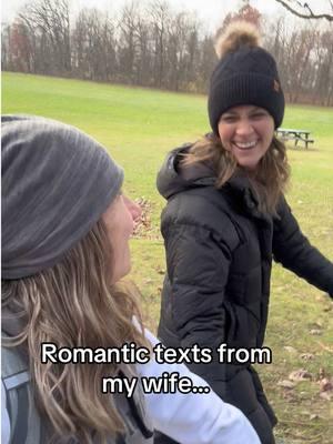 You’re correct, not a day goes by without some sort of farm text 🤦🏻‍♀️ #littledevshow #couples #mywife #mylove #marriagehumor #relationshipgoals #funnywife #reasonswhyilovemywife #laugheveryday #wifeystatus #farmgirl #naturegirl #countrygirl #animallover #hobbyfarm 