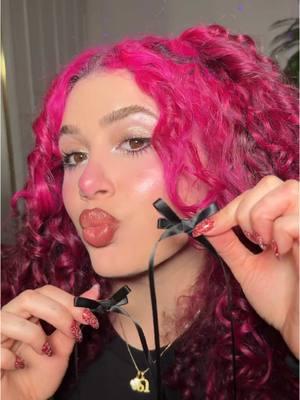 pt4 coming supa soon💖✨ - - #easycurlyhairstyles #holidayhair #holidaycurls easy curly hairstyles, low effort curly hairstyles, pink curly hair, pink curls #pinkcurlyhair #pinkcurls ghost roots inspo, ghost roots on curly hair