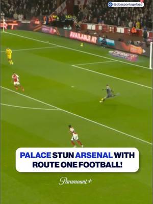 - Assist from GK Dean Henderson 🎯 - Beautiful run and finish from Jean-Philippe Mateta ⚽️ Palace up in the Carabao Cup at The Emirates against Arsenal 👀 #Soccer #football #efl #carabaocup #crystalpalace #arsenal 