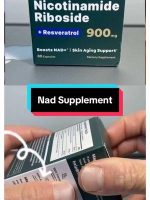 #amg #TikTokShop #nad #nicotinamide #resveratrol 