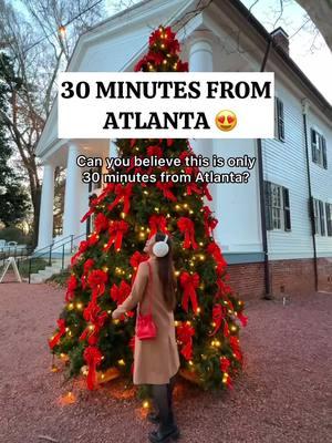 Can you believe this is just 30 minutes from Atlanta? 😍⁣ ⁣ I was surprised to find out that there’s actually Christmas markets in Georgia and decided to check out the Christkindel market in Roswell, Georgia 🎄Hurry, this market is only open until December 22nd!⁣ ⁣ Atlanta. Atlanta Georgia. Things to do in Atlanta Georgia. Roswell Georgia. #atlantageorgia #atlanta #thingstodoinatlanta #roswell #roswellga #roswellgeorgia #exploregeorgia 