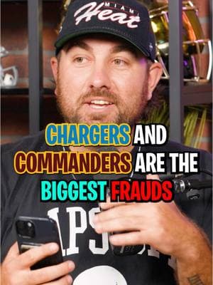 Which of these teams is MORE fraudulent? 🤔 @betr_jack @betr_tab @Pat @Betr @Betr Picks #capsoffpod #capsoffpodbetr #capsoffpodszn3 #nfl #nfltrivia #nflgame #nflgames #nfltriviachallenge #sportstrivia #footballtrivia #nflfootball #football #americanfootball #fantasyfootball #fantasyfootballtips #fantasyfootballadvice #fantasyfootballdraft #fantasyfootballhq #fantasyfootballtiktok #fantasyfootballtrade #powerrankings #nflpowerrankings #nflpredictions #washingtoncommandersforlife #washingtoncommandersc #washingtoncommandersfootball #washingtoncommandersfan #washingtoncommanders🏈 #washingtoncommaders #httr #httc #hailtothecommanders #hailtotheredskins #washingtonredskins #redskins #gocommanders #commandersfan #commandersfans #commandersfootball #redskinsfan #redskinsfans #goredskins #lachargers #lachargers⚡️💙 #losangeleschargers #losangeleschargers⚡ #chargersfootball #chargersfans #chargersfan #chargersgame #gochargers #justinherbert 