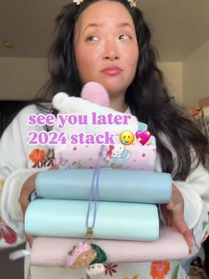 seeyoulater 2024 ✨💖 the planners I ended the year with before starting my 2025 lineup. 💖 micro TN - gym planner  midori hibino - daily diary hobonichi mega weeks - main planner  personal rings - bc I can’t give up rings 🤣💖 a5 Amazon planner - kids school things  I’ll be back with a 2025 lineup.  Lmk if you have any questions! Thanks for watching!  . . #plannerlineup #plannerstack #planwithme #plannercommunity #planningmama #microtn #personalrings #midorihibino #hibino #hobonichi #hobonichiweeks #hoboweeks #a5planner 