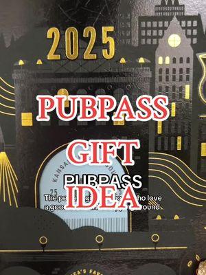 The gift that keeps on giving all year long! 🎁🍻 @PubPass  is perfect for anyone who loves to bop around and enjoy a good local brew. PubPass is available in 15 cities, making it an amazing gift for travelers, too. For just $25, you get 25 beers at 25 local breweries and bars. Cheers to that! #pubpass #localbeer #drinklocal #giftideas #christmasgiftideas 