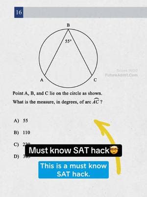 Must know SAT hack🤯 Don’t forget this concept… (Check bio for 10 proven SAT strategies to maximize your score 🧪) #satprep #digitalsat #digitalsathacks#satmath #satreading #sattestprep #highschoolparents #psatprep #psat #collegeadmissions 