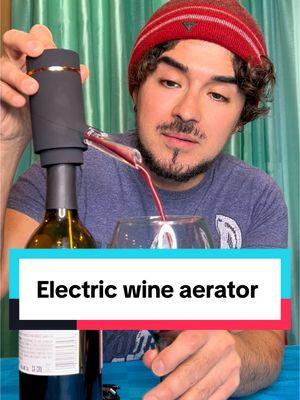 Electric Wine aerator #wineaerator #electricwineaerator #wine #aeration #wineoxidation 