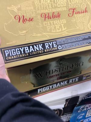 #piggybank #whistlechallenge #whistlepig #SmallBusiness #smallbatch #rye #whistlepig #whiskey #bourbon #bourbontiktok #tiktok #smithville #missouri #limited #happychristmas #merrychristmas #happyholidays 