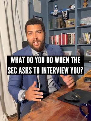 🚨 What Happens When the SEC Wants Answers? 💼 Don't wait until it’s too late—protect your assets and stay ahead of compliance challenges. ✅ Follow for expert legal guidance made simple and practical. ✅ Learn how to navigate government inquiries with confidence. #SecuritiesLaw #SecurityLaw #LegalFramework #RegulatoryCounseling #BlockchainCompliance #AMLCompliance #KYCCompliance #CorporateGovernance #TokenClassification #InsiderTrading #LegalSolutions #FederalLaws #CorporateLaw #TokenLaw #TradingLaw #ComplianceMatters #RegulatoryCompliance #FinancialRegulation #BlockchainLaw #LegalAdvisory