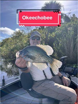 Sometimes we go fishing in the Big O (okeechobee fl) #southeastpacktrips #fishing #crappie #crappiefishing #okeechobee #bigo #lake #fyp 