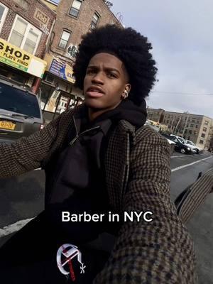 My POV of getting a cut from NYC’s best Barber. Now I get to hustle back up to Manhattan for a fun interview!!! #haircut #nycbarbershop #hairstyles #afrohair #menshairstyle #haircuttransformation 