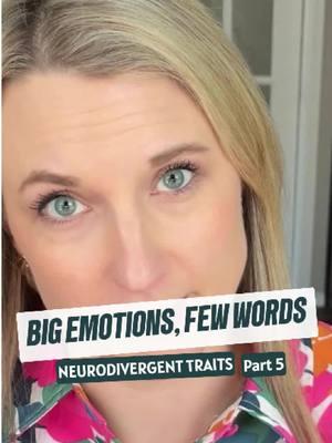 POWERFUL EMOTIONAL EXPERIENCES 💔 Autism often comes with powerful emotional experiences paired with challenges in expressing or regulating those emotions. Many of us experience alexithymia—the difficulty in putting feelings into words—which can make navigating these intense moments even harder. Have you ever felt something so deeply but struggled to explain it? Let’s share and support each other in the comments below. 💬 #momonthespectrum #latediagnosedautistic #adhd #autisticadults #aspergirl #autism_lovers #autismstrong #autismfamilies #autism #autismadvocate #autismacceptance #neurodivergent #neurodiversity #autismwarrior #mentalhealthadvocate #anxietyawareness #tips