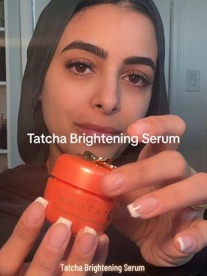 The Eye Cream is perfect for brightening and reducing puffiness, making your eyes look refreshed and awake. The Brightening Serum works wonders to even out skin tone and diminish dark spots, giving you a radiant and youthful complexion. For brown skin, these products can help enhance your natural glow and even out any hyperpigmentation. Busy moms, this is your go-to for a quick and effective skincare routine that delivers visible results .  #tatcha #tatchabrighteningserum #tatchaskincare #skincare #skincareroutine #SkinCare101 #fypシ #fypシ゚viral #hijabi #MomsofTikTok #microinfluencer #ugccreator #ugc #under10k #explor #hijabi #momlife 