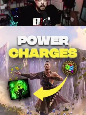 How to keep Power Charges up at all times on a monk in Path Of Exile 2 #pathofexile2 #pathofexile #poe2 #gaming 