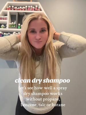 trying to find a dry shampoo that works well without harmful chemicals is like looking for a needle in a haystack. I think we have a winner!! Now I want to give the hair mask a shot! #divi  #dividryshampoo #dryshampoo #cleandryshampoo #cleanliving #nontoxicbeauty #nontoxic 