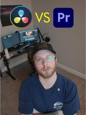 I said what i said. Tell me what program you use and why!?  #fyp #davinci #davinciresolve #adobe #premierepro #editor #videographer #cinematography #cinema 