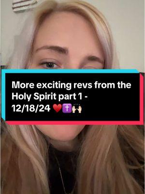 More exciting revelations from the Holy Spirit ♥️🥲✝️🙌🏻 🎄 #JesusisLORD #Jesusisreal #Jesuslovesyou #arise #biblestudy #JesusisTheWord #Savedbygracethroughfaith #romans #gracenotworks #JESUSCOMESINTHEFLESHBLEDANDDIEDONTHECROSS #andHeroseonthethirdday #JesusChrist #LivingGod #SpiritofTruth #HolySpirit #amen #revelation #endtimes #HolySpirit #letitrain #Kingdommindset #HisKingdomcome #HisWillbedone #Jesusiscomingsoon #nomanknowsthedayorthehour #Savior #CoveredbytheBlood #144000 #chosenones #Glory #mindofChrist #kingdommindset #brideofChrist #harpazo #weddingfeast 