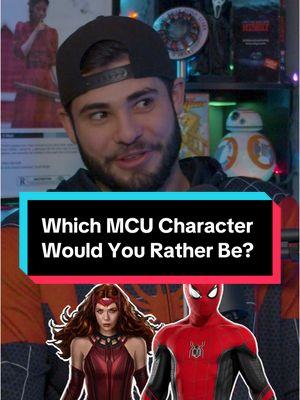 Who wouldn’t want to be Spider-Man #marvel #movie #game #mcu #spiderman #wandamaximoff #blackpanther #hawkeye #nebula #drax #peterparker #tomholland #elizabetholsen #chadwickboseman #marvelstudios #wouldyourather #guardiansofthegalaxy #fyp #fypシ #foryoupage 