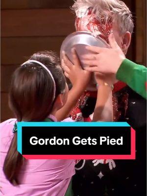 We all agree @Gordon Ramsay had that coming, right? 😏 #MasterChefJunior #GordonRamsay #Pied #Payback