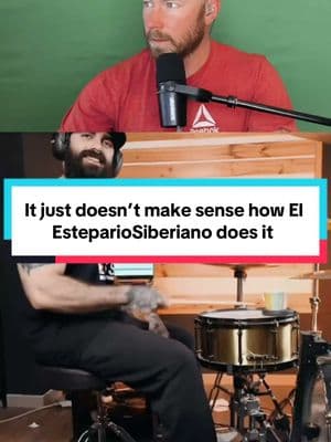 It just doesn’t make sense how El EsteparioSiberiano does it #elestepariosiberiano #elestepario #estepariosiberiano #onehandeddrummer #avengedsevenfold #drum #drummer #drumtok🥁 #drummersoftiktok