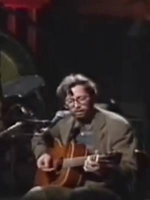 A look back at the rehearsal of Eric's performance of "Layla," from his @mtv Unplugged appearance in 1992. #Layla #MTVUnplugged #ClassicRock