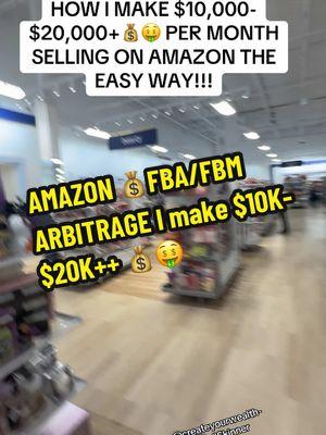 AMAZON 💰FBA/FBM ARBITRAGE I make $10K-$20K++ 💰🤑per month doing this skill!! Learn to sell on Amazon the easy way!!  #amazonseller #amazonfba #amazonfbm #retailarbitrage #onlinearbitrage #amazonhelp #SellingOnAmazon #onlinebusiness #amazon #SellingOnAmazon #makemoney #amazon #amazonseller #sellingonamazon #retailarbitrage #onlinearbitrage #fypシ #trending #sidehustle #gettingstartedonamazon #amazonsellertips #fypviral #trendingsound #amazonfba #amazonfbm #amazonhelp #amazoncoach #SellingOnAmazon #amazonbusiness #amazonfbaforbeginners #sellingonamazon #amazon #amazonseller #amazonsellertips #amazonfba #amazonseller 