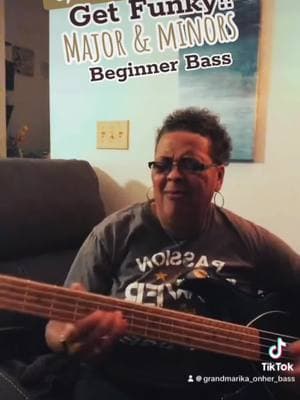 #femalebassist #blackwoman #teacher #grandma #fyp #fyi #foreveryone #bassguitar #grandmasrock #viral #share #viralvideo #practice #repetition #inspiration #musiclovers #bass #music #soulmusic #grand #grandmarocks #watch #watchthis #learn #basslessons #wow #excellent #technique #gifted #repeat #major #minor #soulmusic #Christian #JesusLover #watchmyvideos #sharemyvideos #likethis #watchtillend #foryoupage #foreveryone #slappop #slapbass #freelessons #thump #thumper 