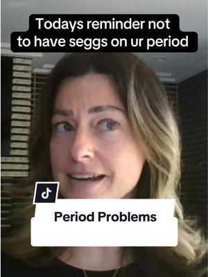 In case your mom didn’t tell you 😭 Quick reminder why we dont have sex on our period 🚫 #fertilitycoaching #fertilitycoach #unexplainedinfertility #fertilitysupport #holisticfertility #fertilityacupuncture #wombhealing #infertilityjourney #wombwisdom #periodproblems 