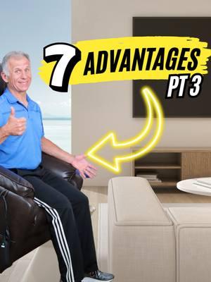 7 Advantages to A Sit To Stand Chair pt 3 #sittostand #liftchair #bobandbrad #physicaltherapy #independence